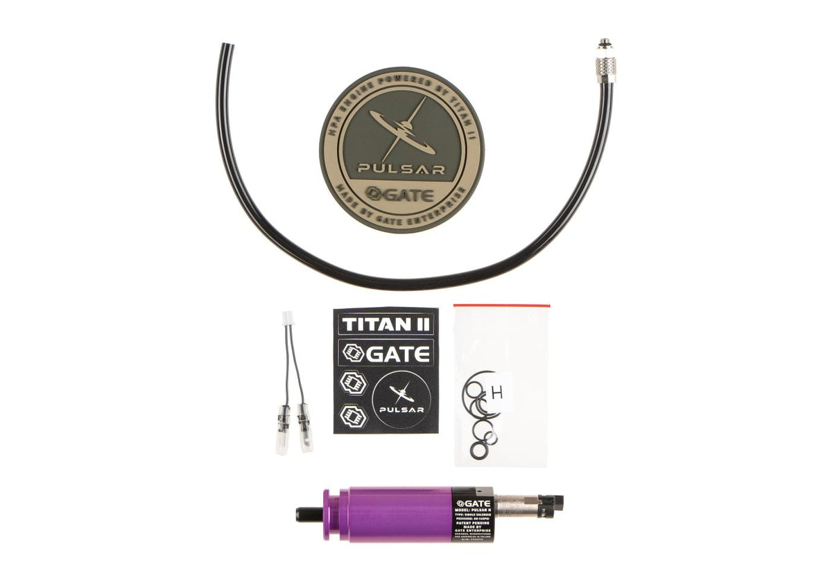 Gate Pulsar H Hybrid HPA Engine without ETU - Sort