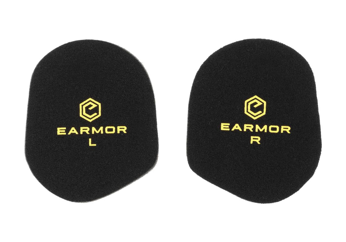 Earmor Foam Earpad Peplacement til M31/M32 PLUS - Sort