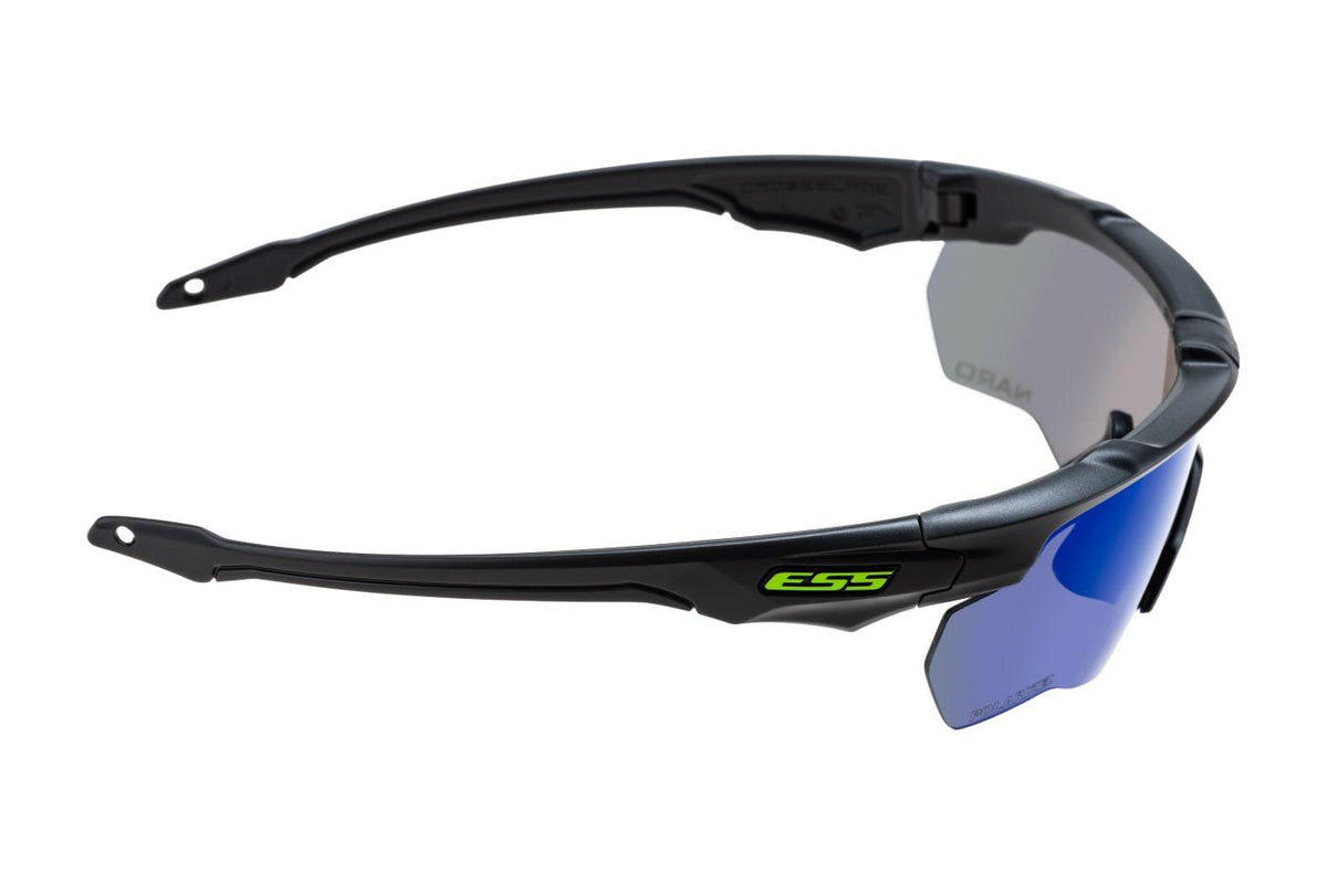 ESS CrossBlade Naro Polariseret Spejl Grøn - Carbon