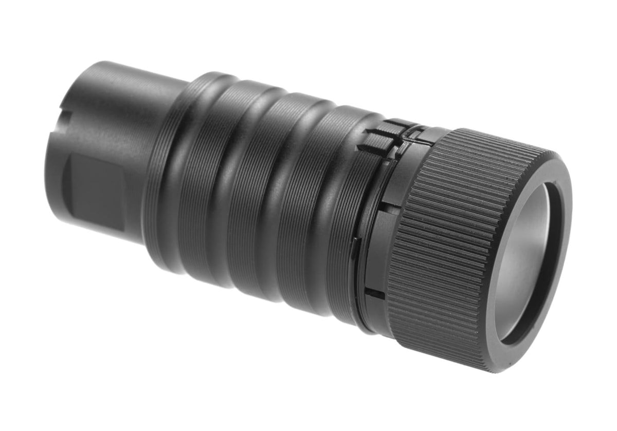 Pirate Arms C75 Steel flash hider - Sort