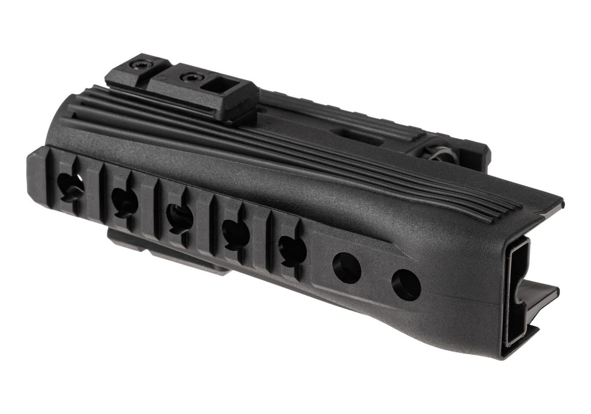 Pirate Arms AK74 Polymer Front Hadguard Set - Sort