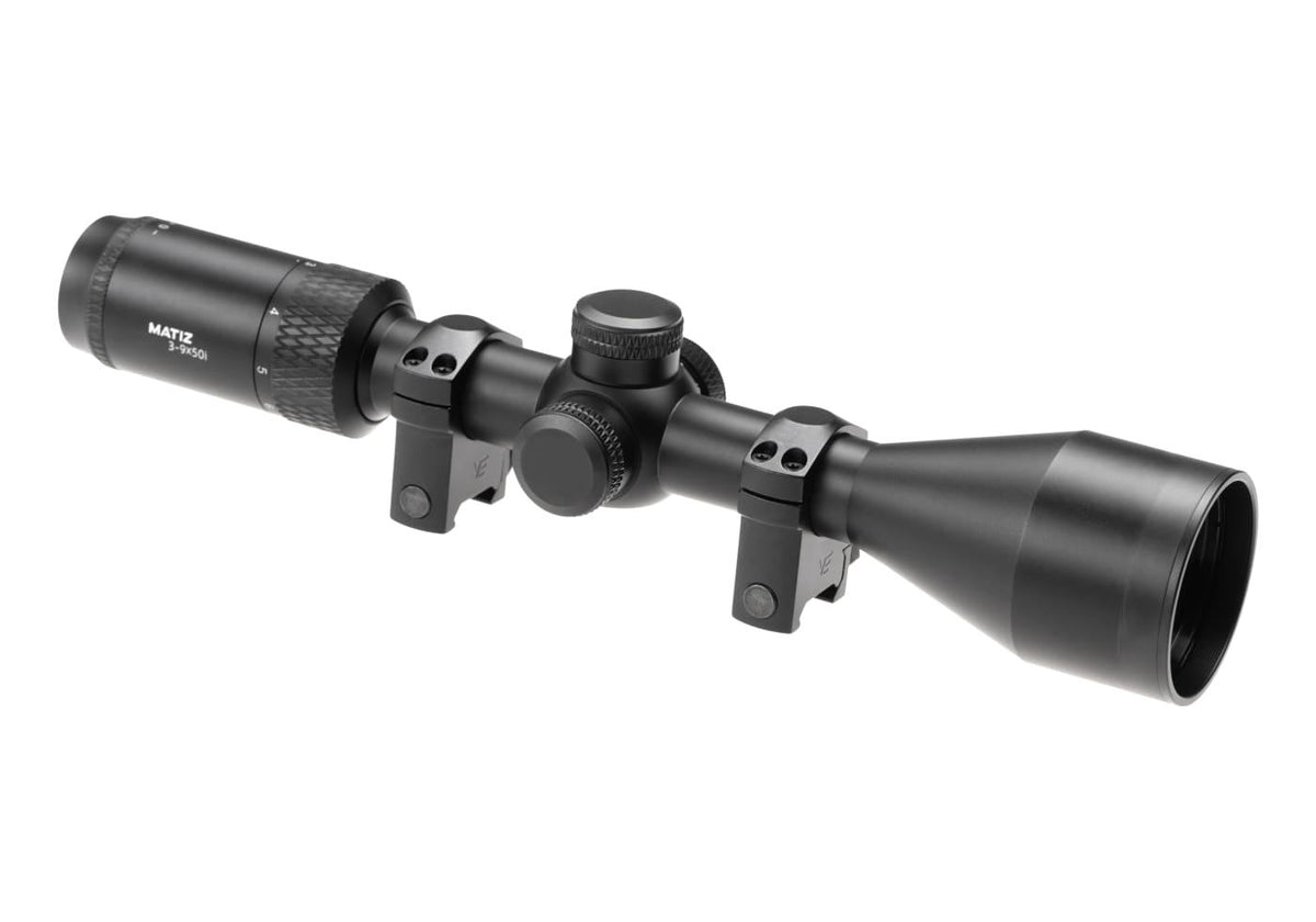 Vector Optics Matiz 3-9x50 Fiber Kikkertsigte - Sort