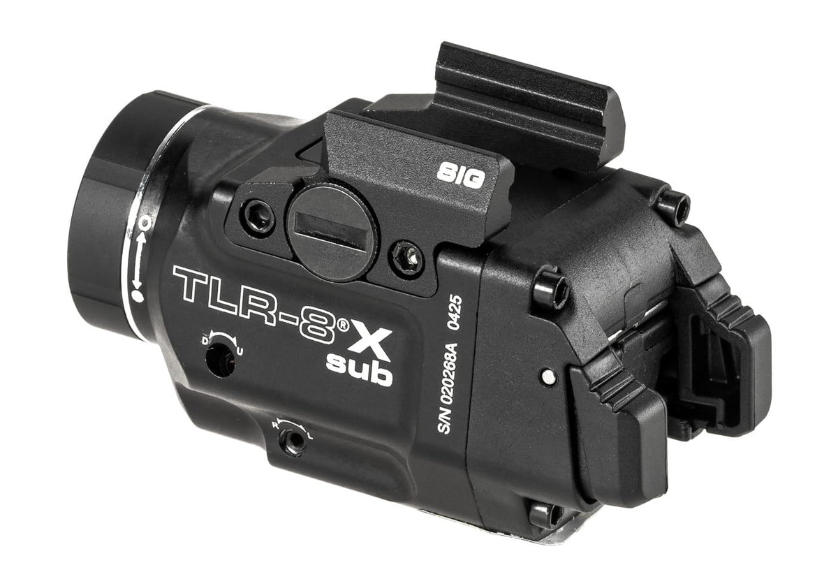 Streamlight TLR-8X Sub til SIG Sauer P365 - Sort