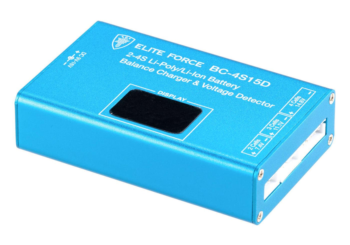 Elite Force 2-4S LiPo Oplader