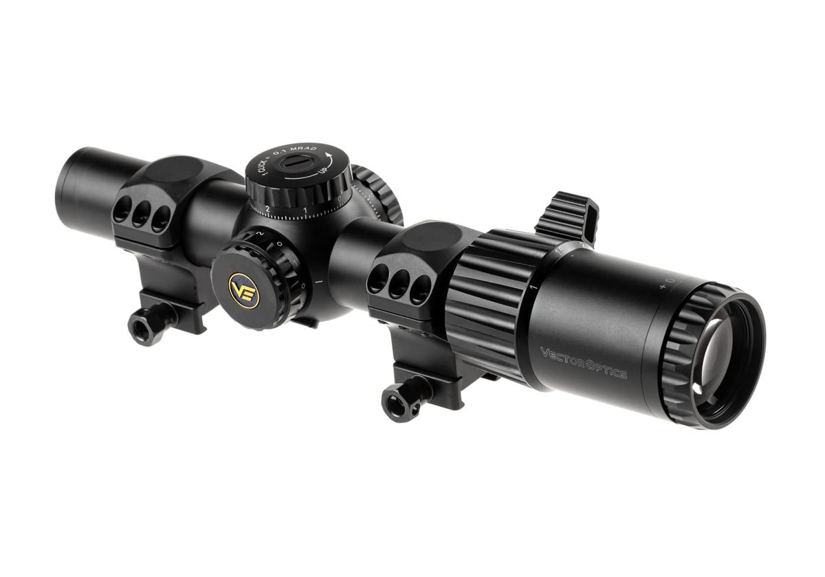 Vector Optics Tauron 1-6x24 Gen 2 - Sort