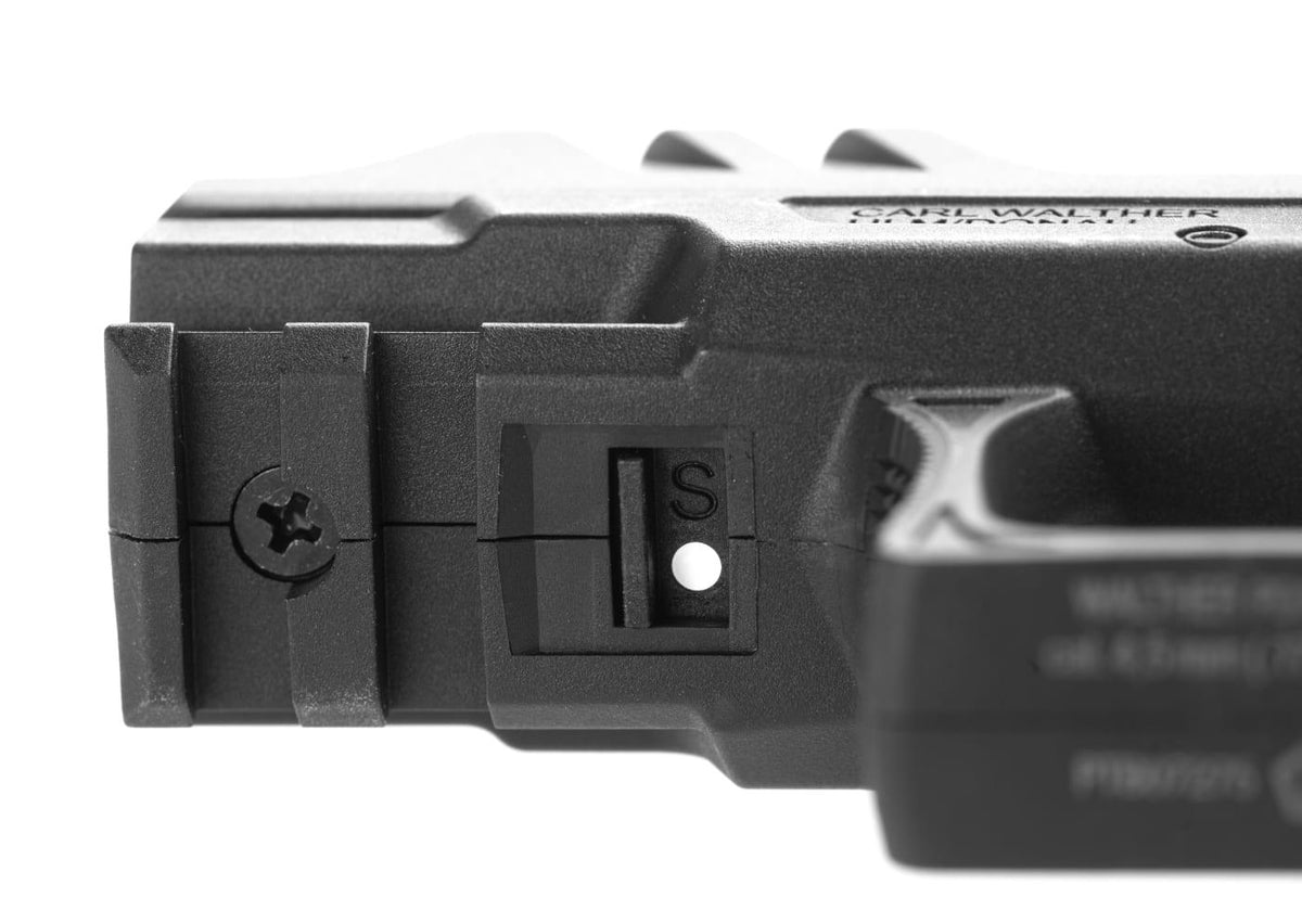 Walther PDP F-Series 3,5" CO2-luftpistol 4,5 mm – 3 J
