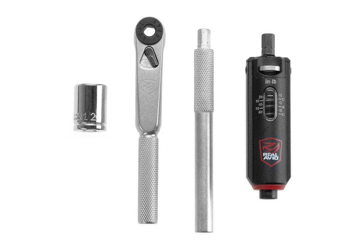 Real Avid Smart-Torq Adjustable Limiter og X3 Driver Kit
