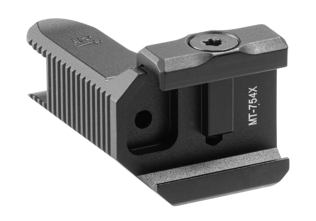 Leapers AR15 Super Slim Lav Profil Front Sigte - Sort