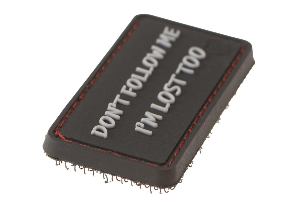 JTG I'm Lost Too gummipatch - Sort