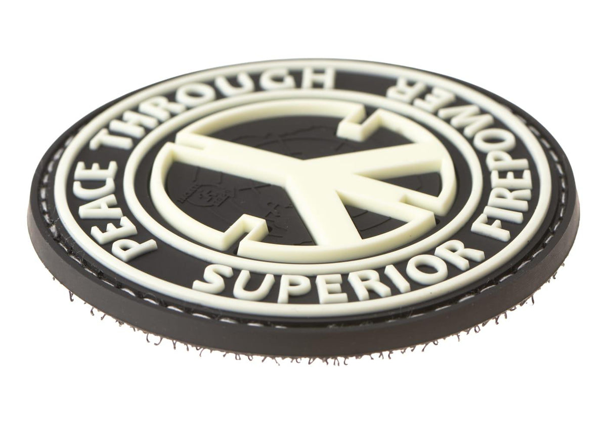 JTG Peace Through Superior Firepower gummipatch