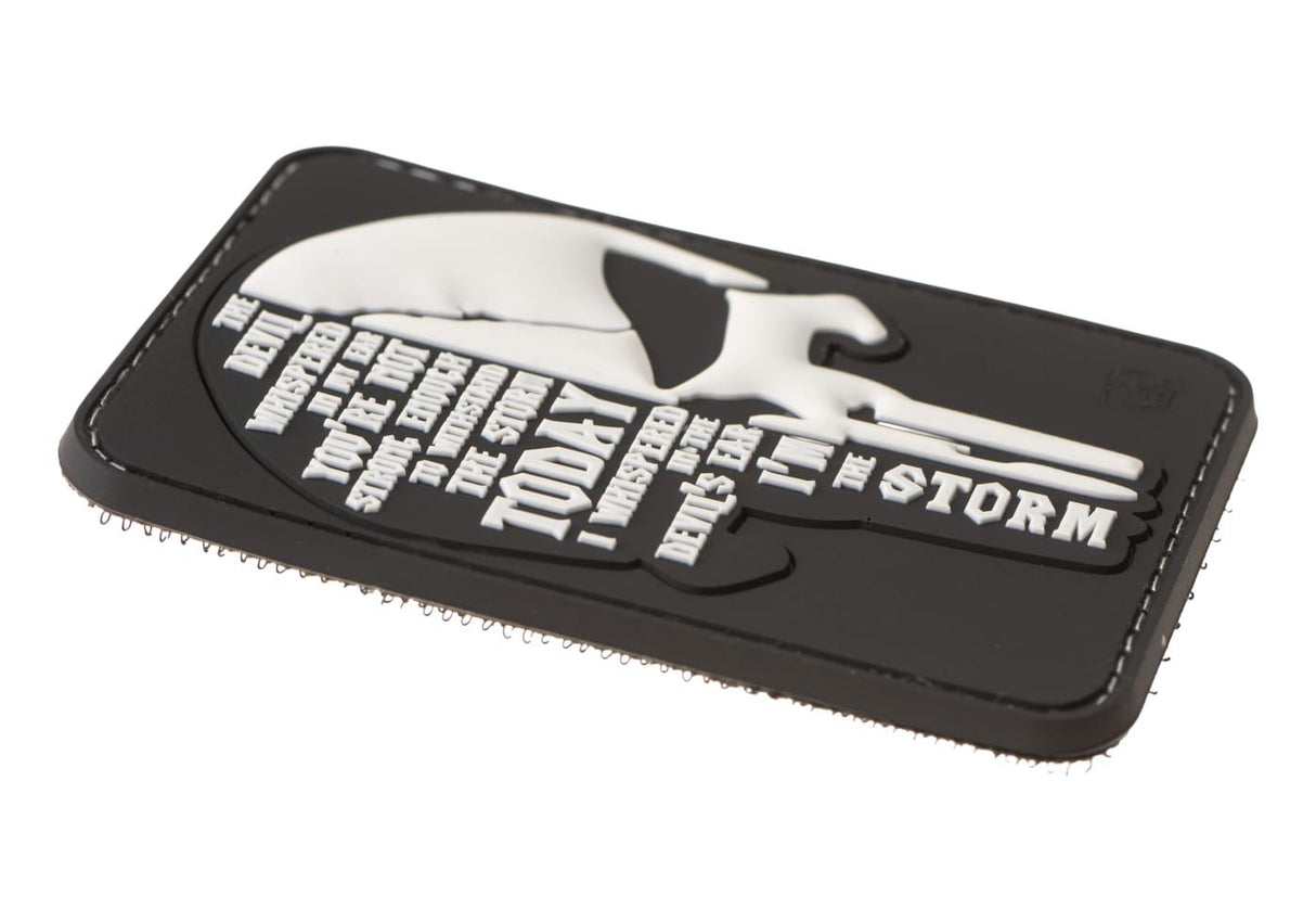 I´am the Storm PUNISHER Patch, swat