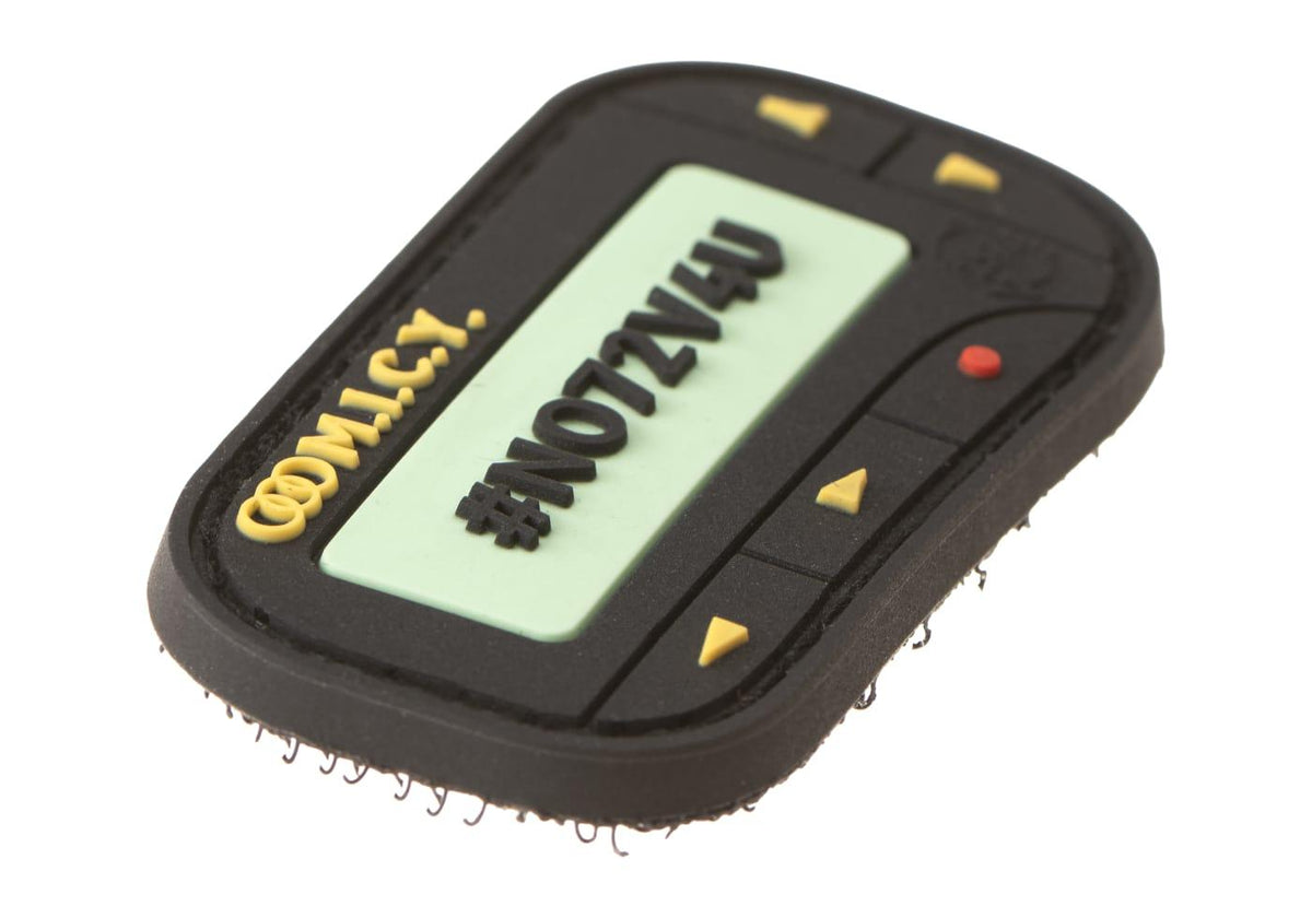 JTG Spicy Pager gummipatch - Multicolor