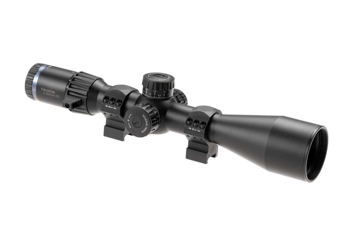 Vector Optics Tauron Gen II 5-40x56 ED Kikkertsigte - Sort