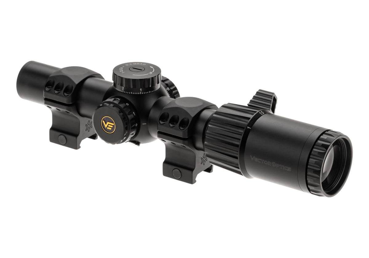 Vector Optics Tauron 1-6X24 Gen II FFP - Sort