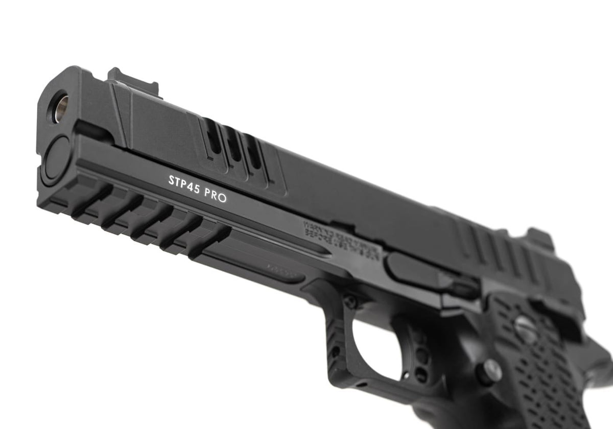 G&G Armament STP45 PRO 8.7" Co2 - Black