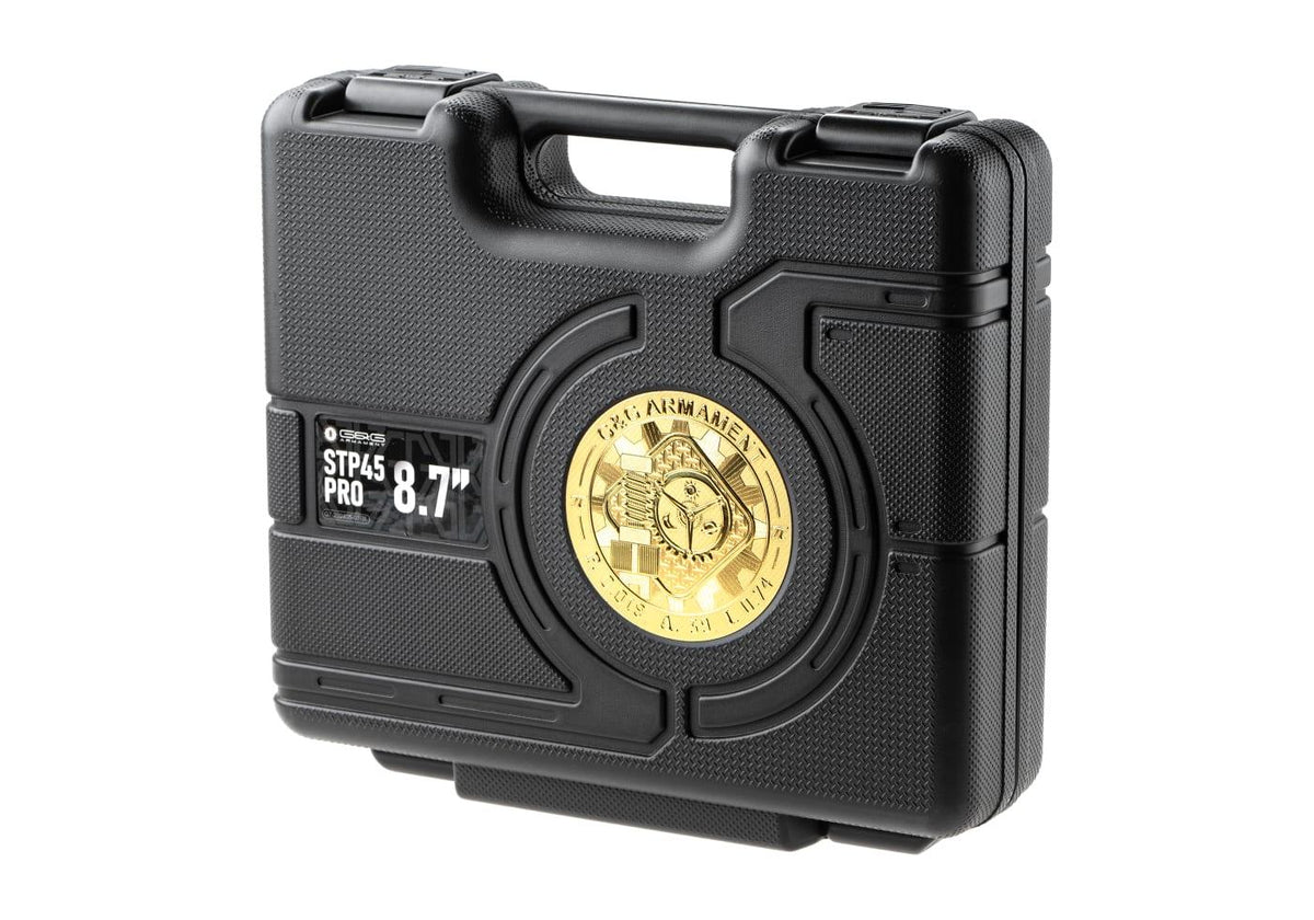 G&G Armament STP45 PRO 8.7" Co2 - Black