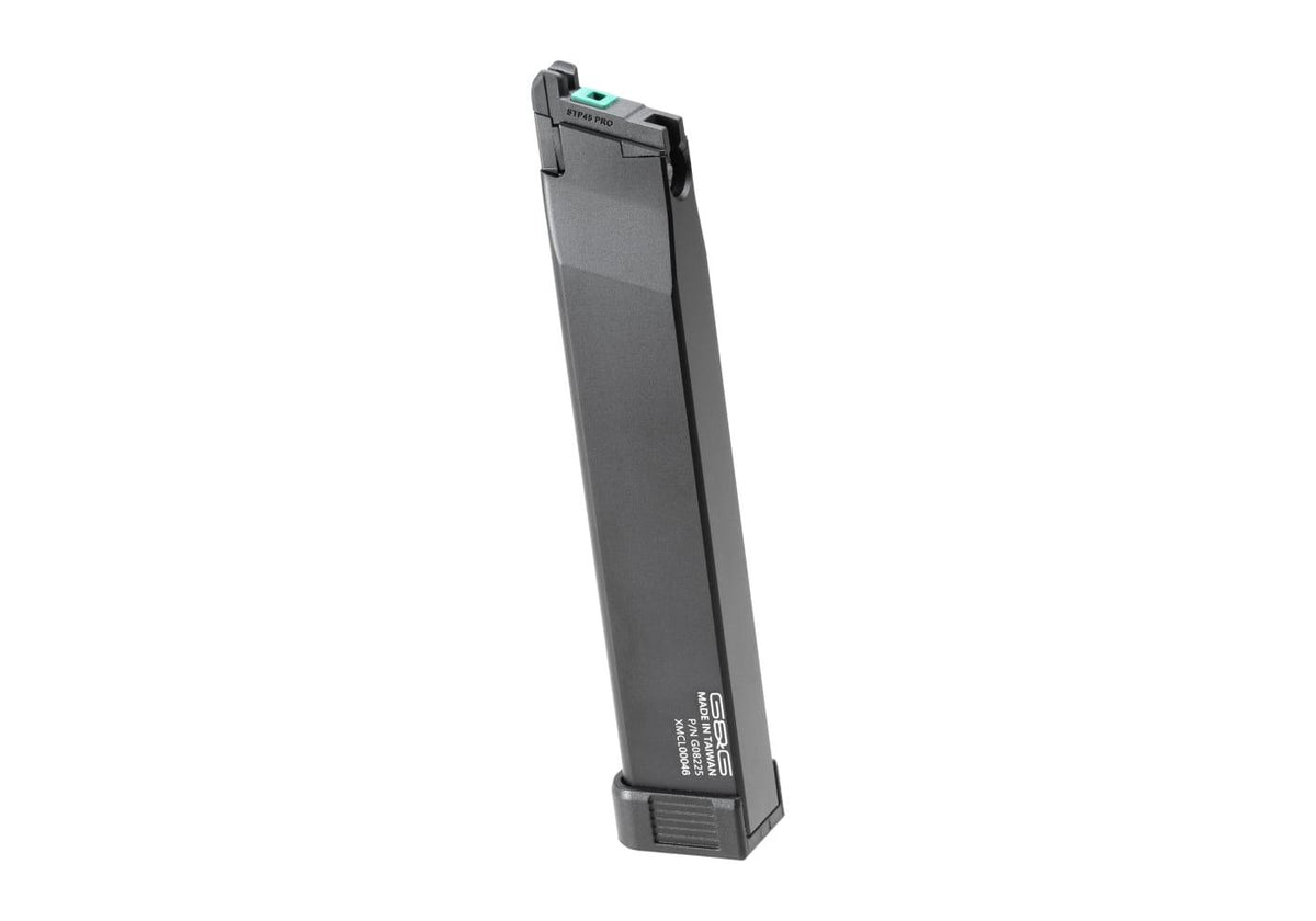 G&G Magasin STP45 GBB Co2 Light Weight 50rds - Sort