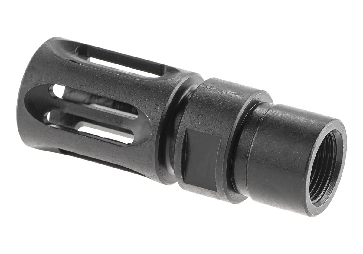 G&G Mock flash hider til M4 14mm CCW - Sort