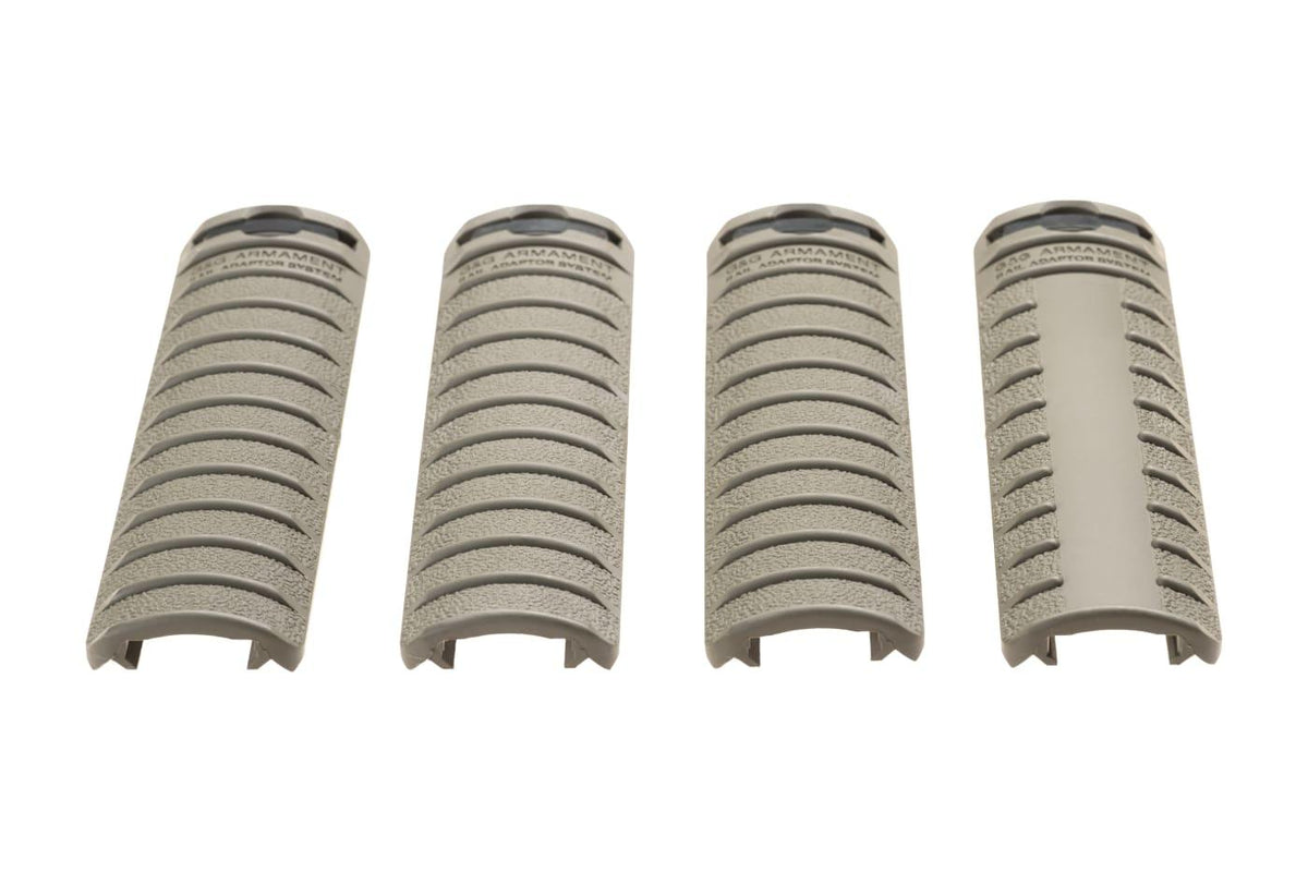 G&G Forskæfte Panel 4pcs Set - Grøn