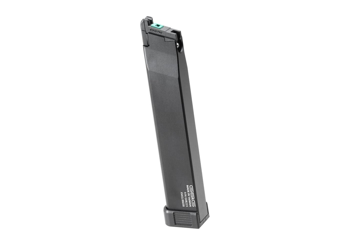 G&G Magasin STP45 GBB Light Weight 50rds - Sort