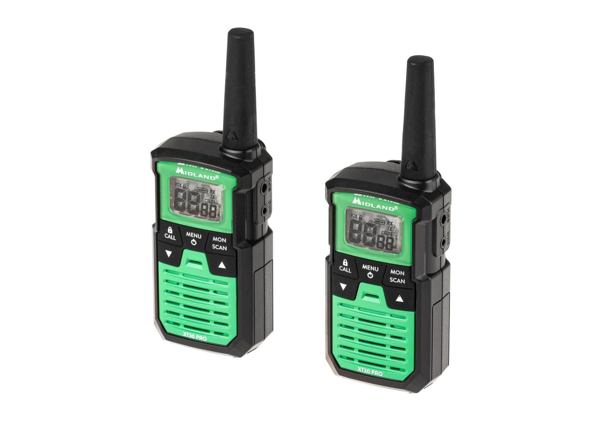 Midland XT30 PMR - Grøn
