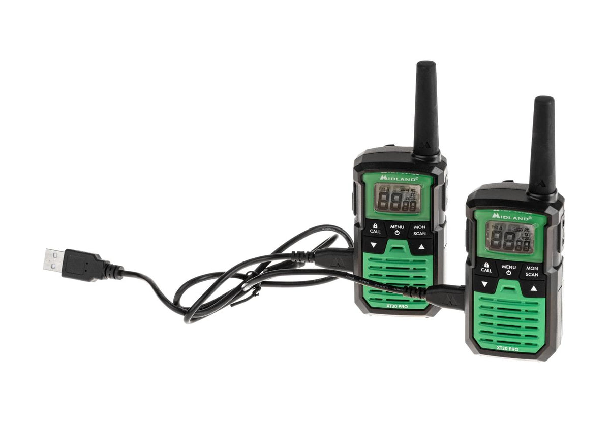 Midland XT30 PMR - Grøn