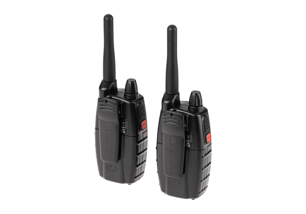 Midland G7 Pro PMR + LPD - Sort