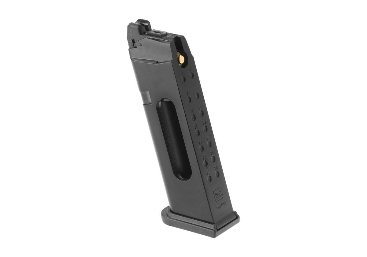 Magasin til GLOCK G17 Gen 5 MOS 18rds Co2 - Sort