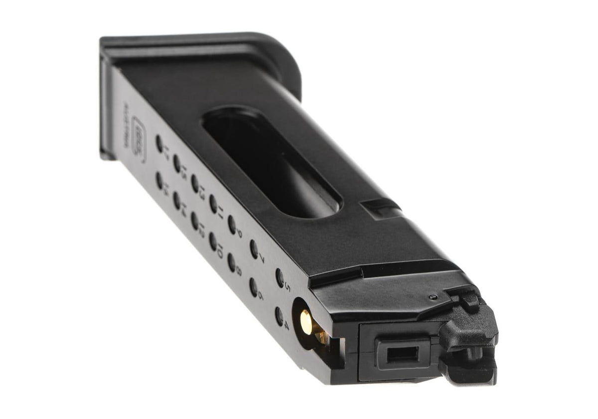 Magasin til GLOCK G17 Gen 5 MOS 18rds Co2 - Sort