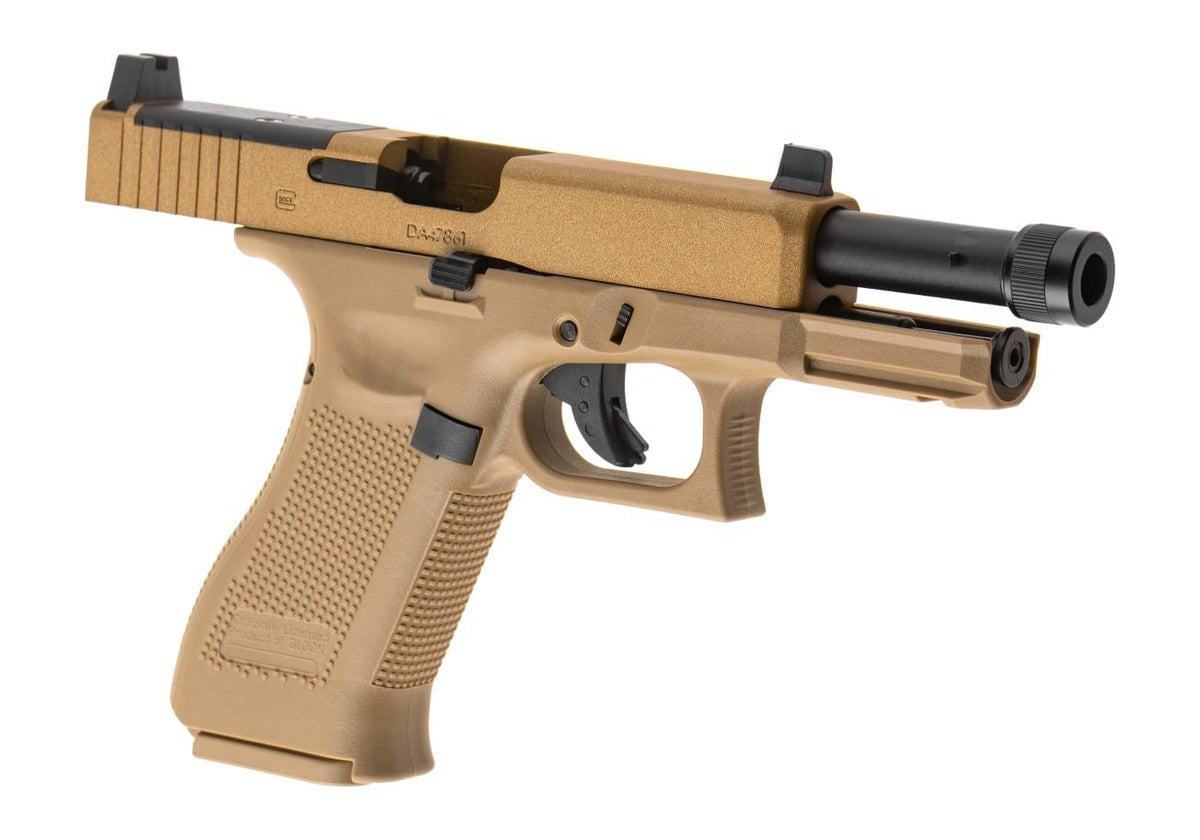 Glock G19X MOS CO2-luftpistol 4,5 mm BB – 2 J