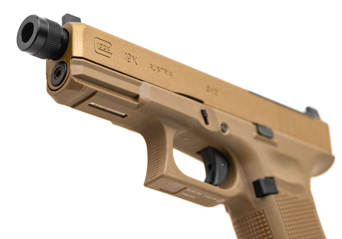 Glock G19X MOS CO2-luftpistol 4,5 mm BB – 2 J