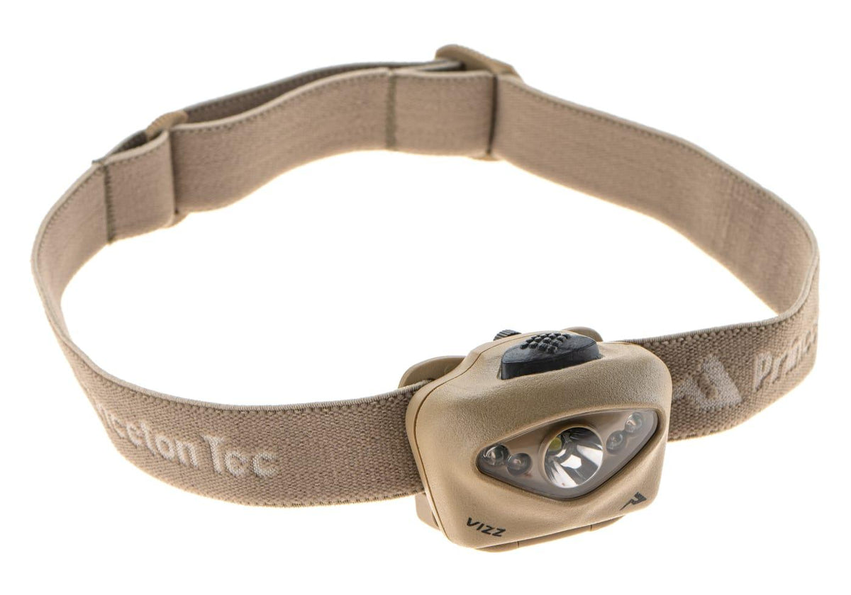 Princeton Tec Vizz Tac Headlamp - Tan