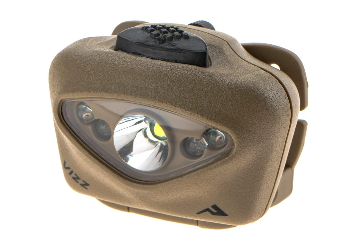 Princeton Tec Vizz Tac Headlamp - Tan