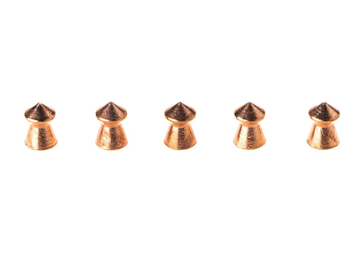 Walther spidshagl i kobber 4,5 mm – 0,48 g, 5x500 stk.
