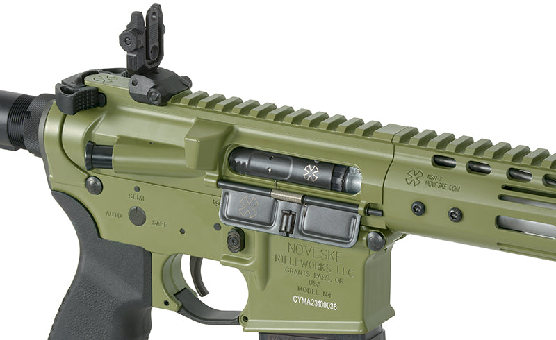 Noveske 7.5" DIPLOMAT AEG Riffel Eshooter ETU, GEN-2 - Bazooka Grøn