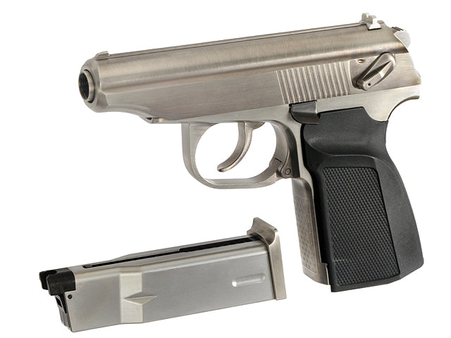 WE-MK GBB Pistol - Sølv