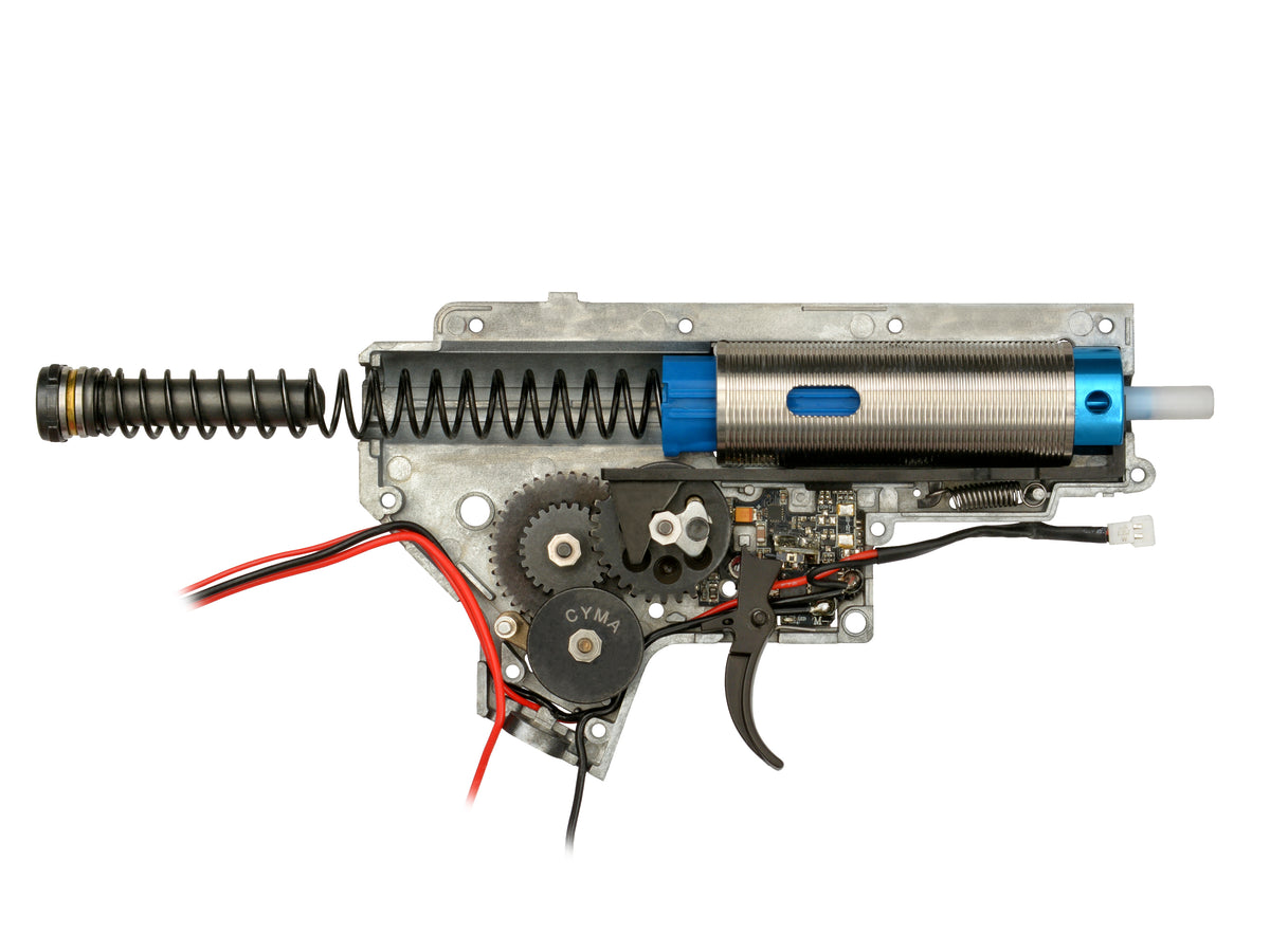 CM.097A Karabin Replica Eshooter ETU, GEN-2 - Sort