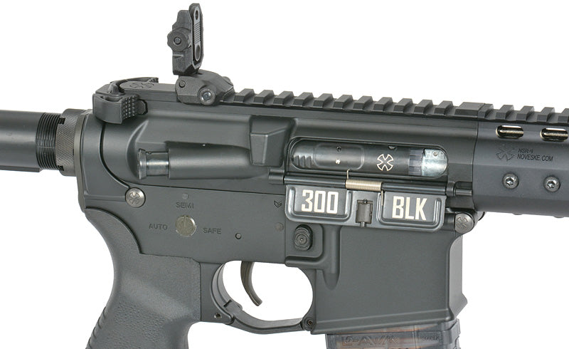 Noveske 10.5" Shorty 300BLK AEG Riffel Eshooter ETU, GEN-2 - Sort