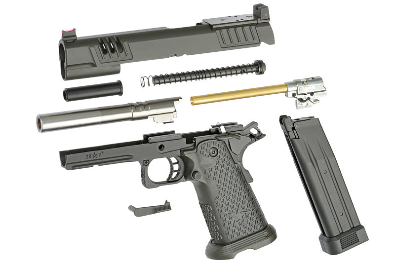 Licenseret STACCATO 2011 XL pistol replica - Sort