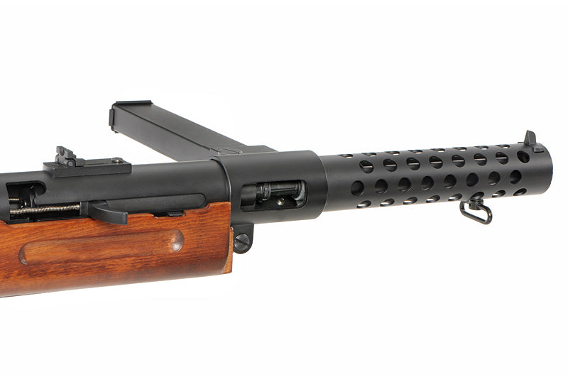SW-021 MP18 Airsoft replica - ægte træ