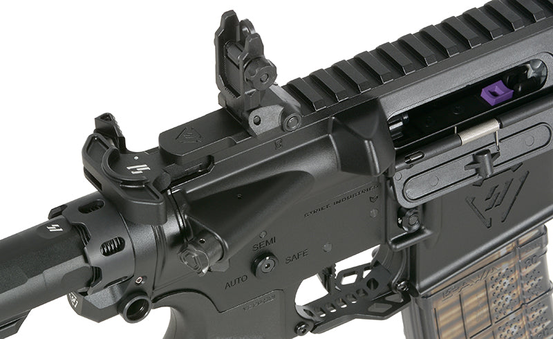 Strike Industries 10" Raider SBR CGS Lightning Serie GBBR Karabin Replica - Sort