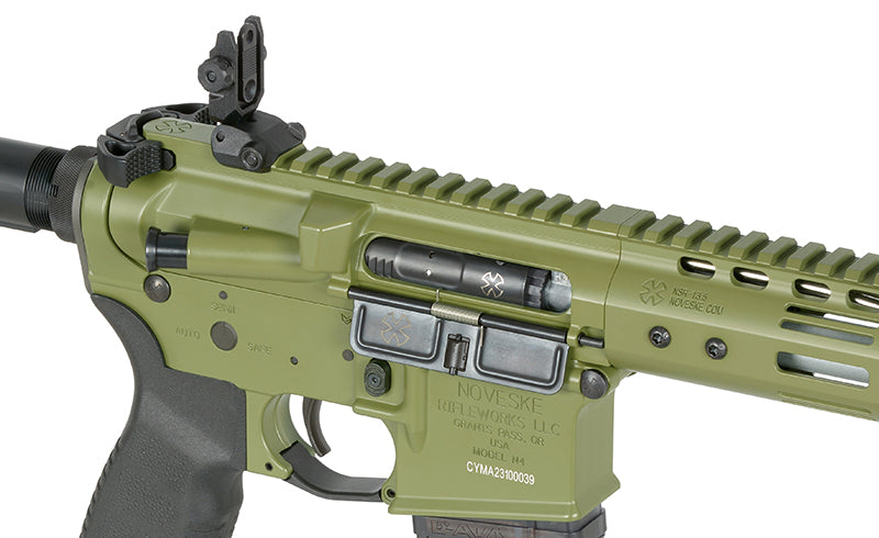 Noveske 13.7" INFIDEL AEG Riffel Eshooter ETU, GEN-2 - Bazooka Grøn