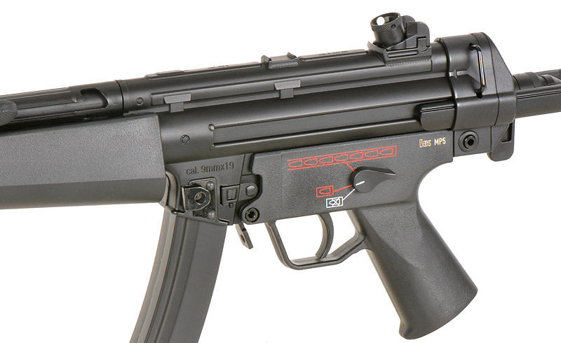Licenseret H&K MP5 CM.041J Replica med Eshooter ETU, GEN-2