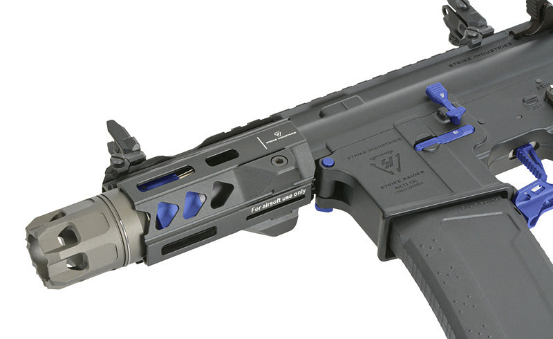 Strike industries 4" Raiders Competition PDW AEG Riffel - Blå