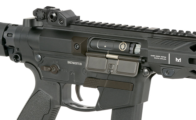 Strike Industries x PWS PDW 7" Replica Eshooter ETU, GEN-2 - Sort