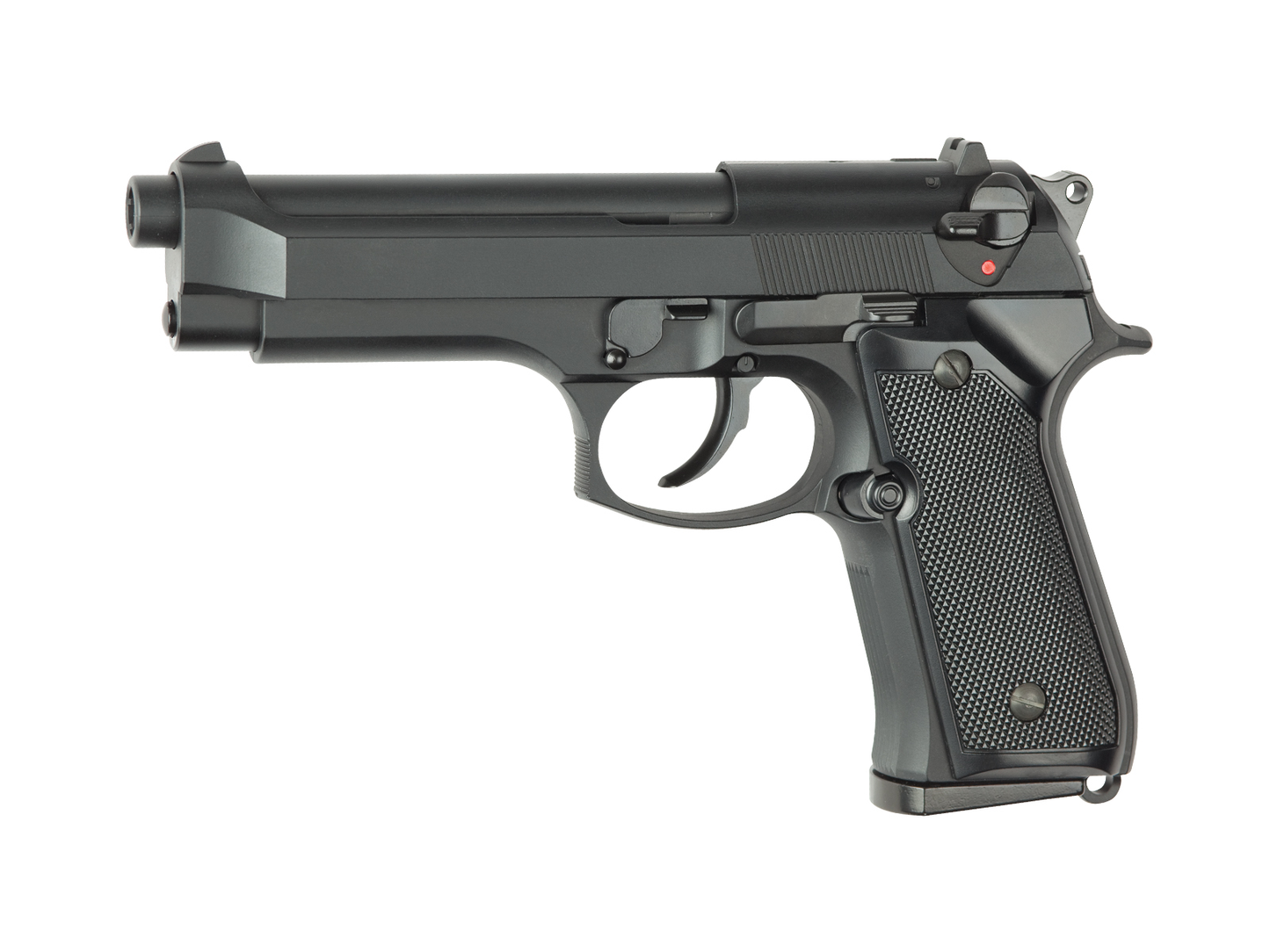 M9 Gas Blowback Pistol – Black ca. 0,8 J