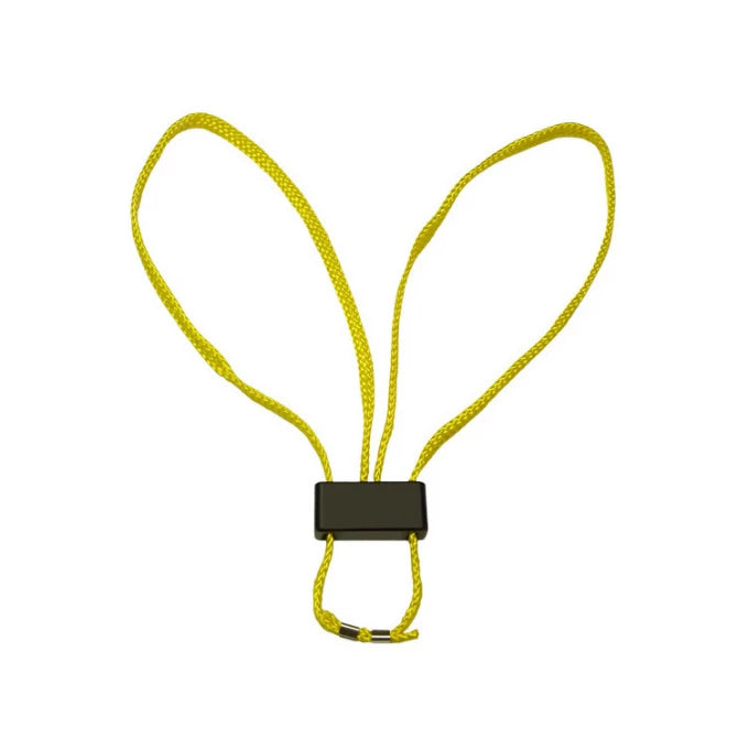 Textile Handcuffs 5 pcs - Yellow