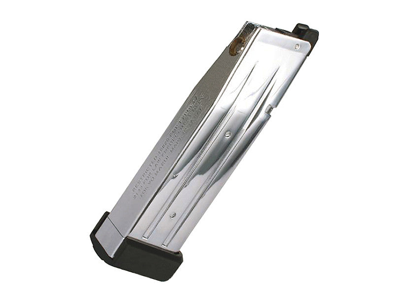 Hi-Capa 5.1 / 4.3 Stainless, Gas Magasin, 31 Skuds