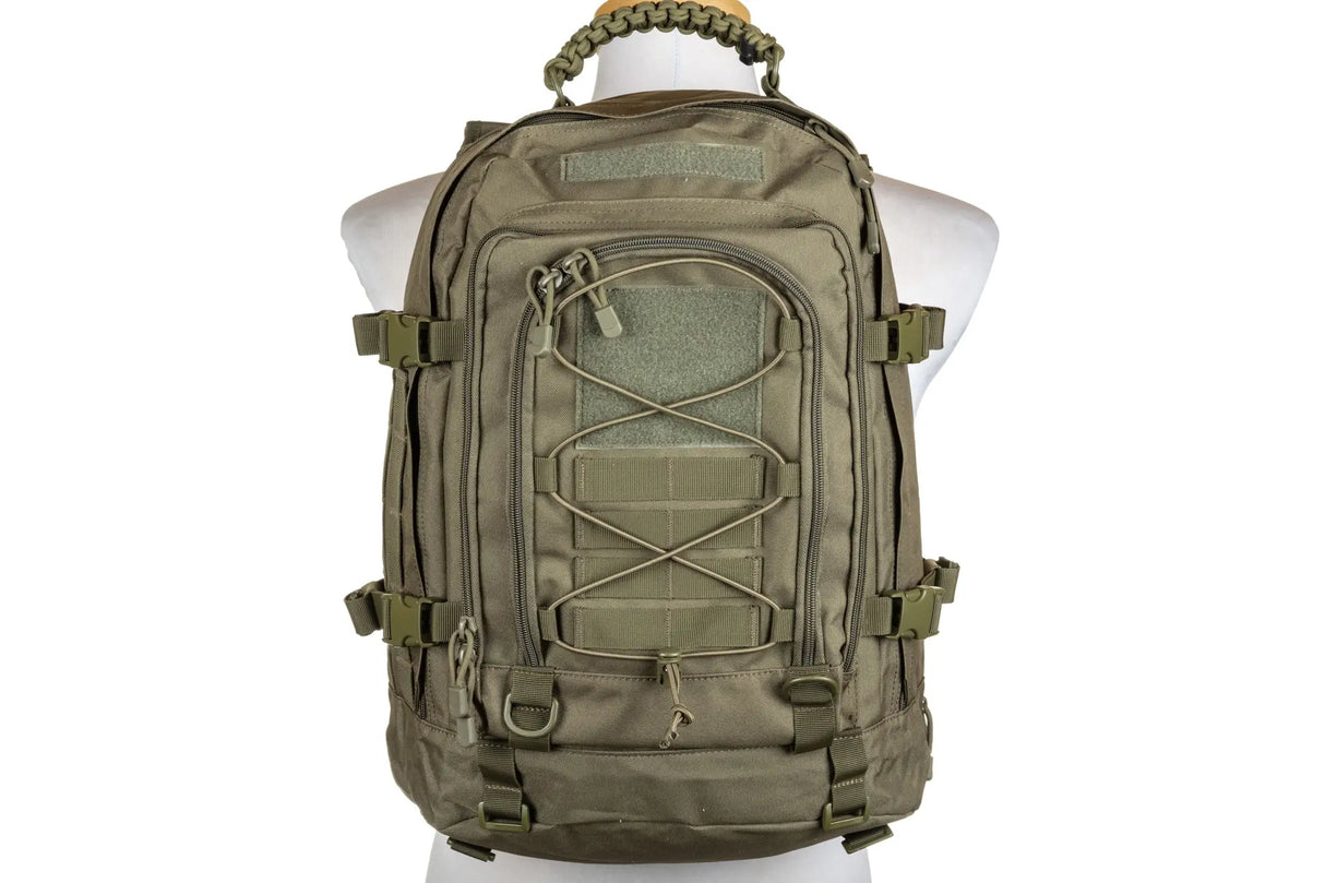 Taktisk 30L rygsæk - Olive