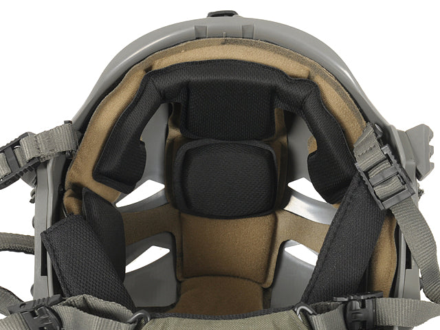 Taktisk EXF Bump Type Hjelm - Foliage Grøn